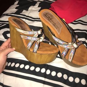 Super cute wedges