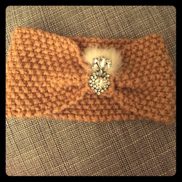💫Nordstrom feather fall headband - Picture 1 of 4