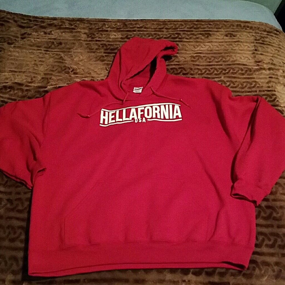 Hellafornia Hoodie