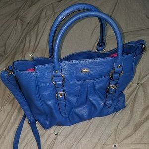 Blue juicy couture crossbody