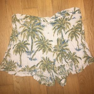 Ralph Lauren palm tree shorts
