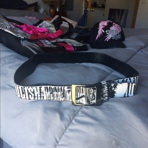 Metal Mulisha Purse/Tote/Bag & Belt Bundle