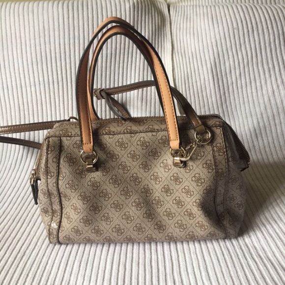 Guess printed crossbody bag SATCHEL handbag - Picture 4 of 4