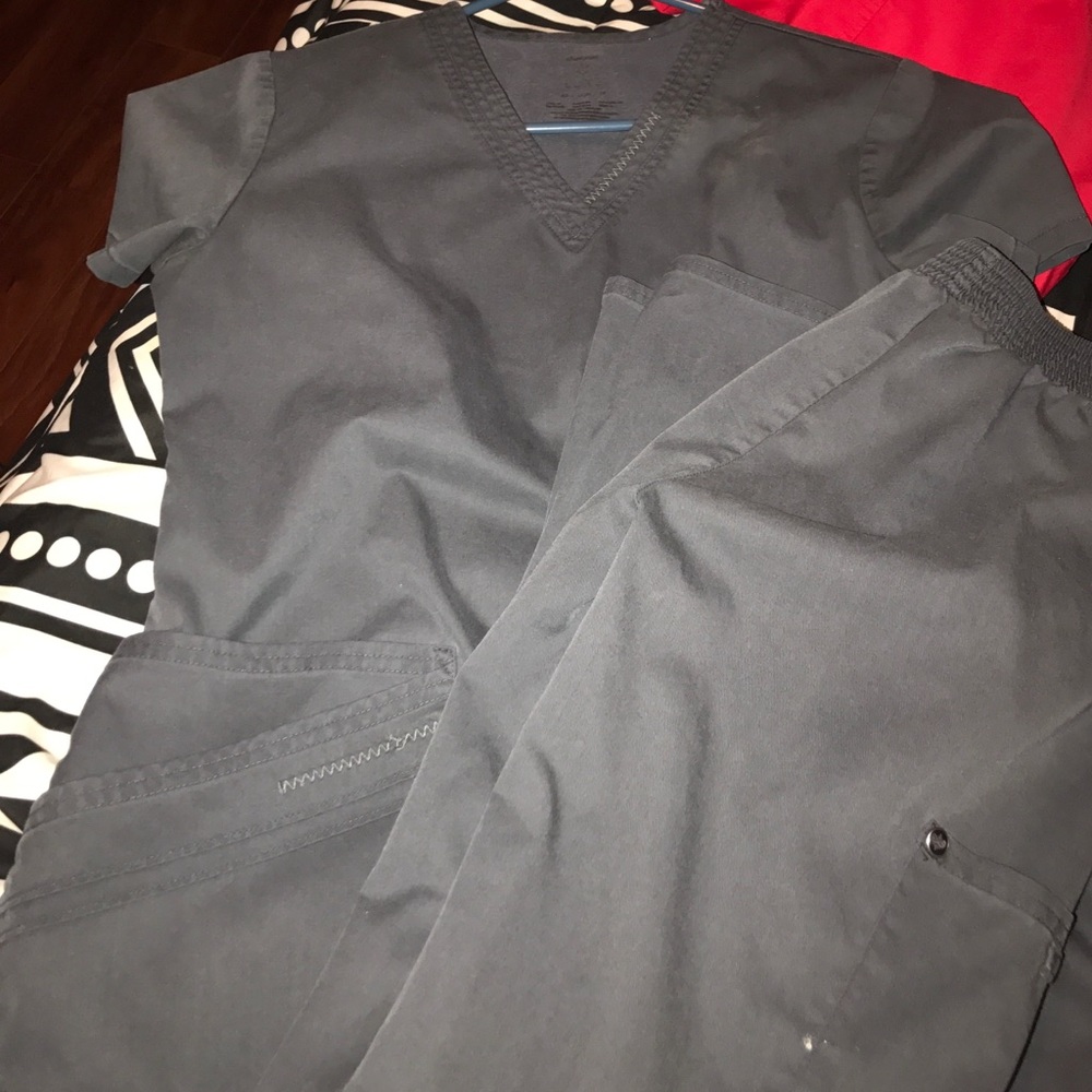 LUXE scrubs!