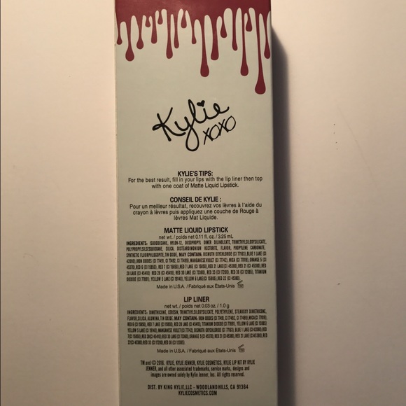 Kylie Lip Kits - 3 colors - Picture 2 of 2