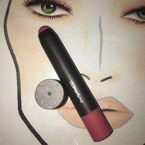 Mac kittenish patent polish lip pencil