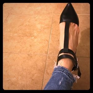 Steve Madden Stiletto Heels Black