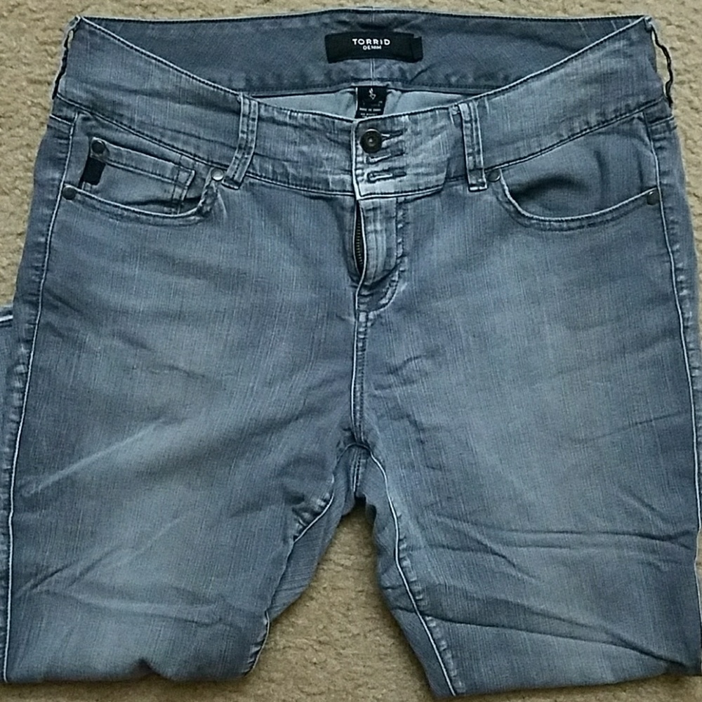Torrid jeans