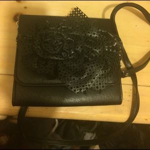 Black purse