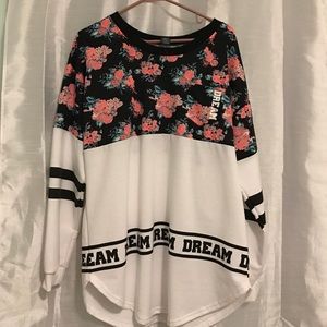 SOLD!! White long sleeve