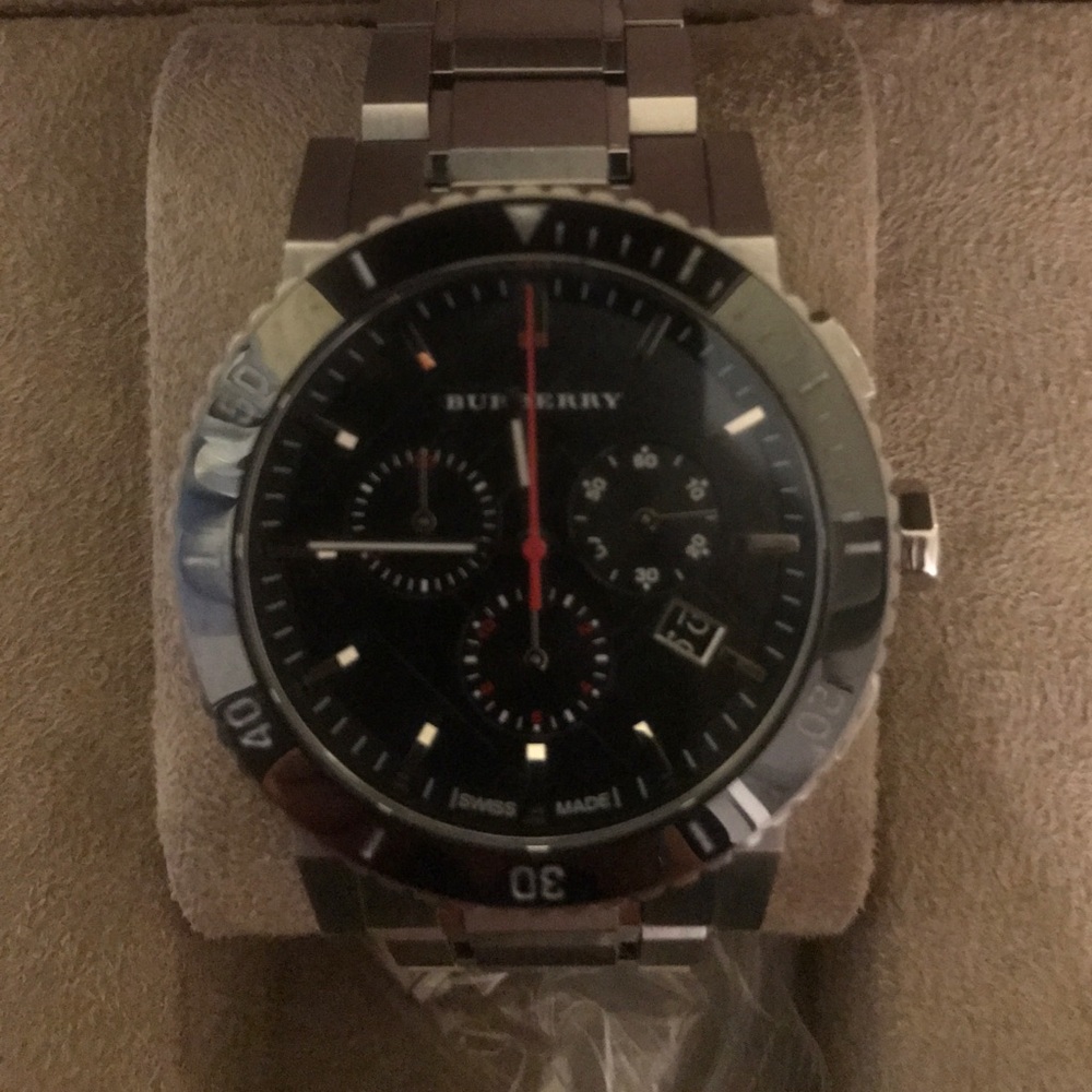 Burberry watch from Nordstrom