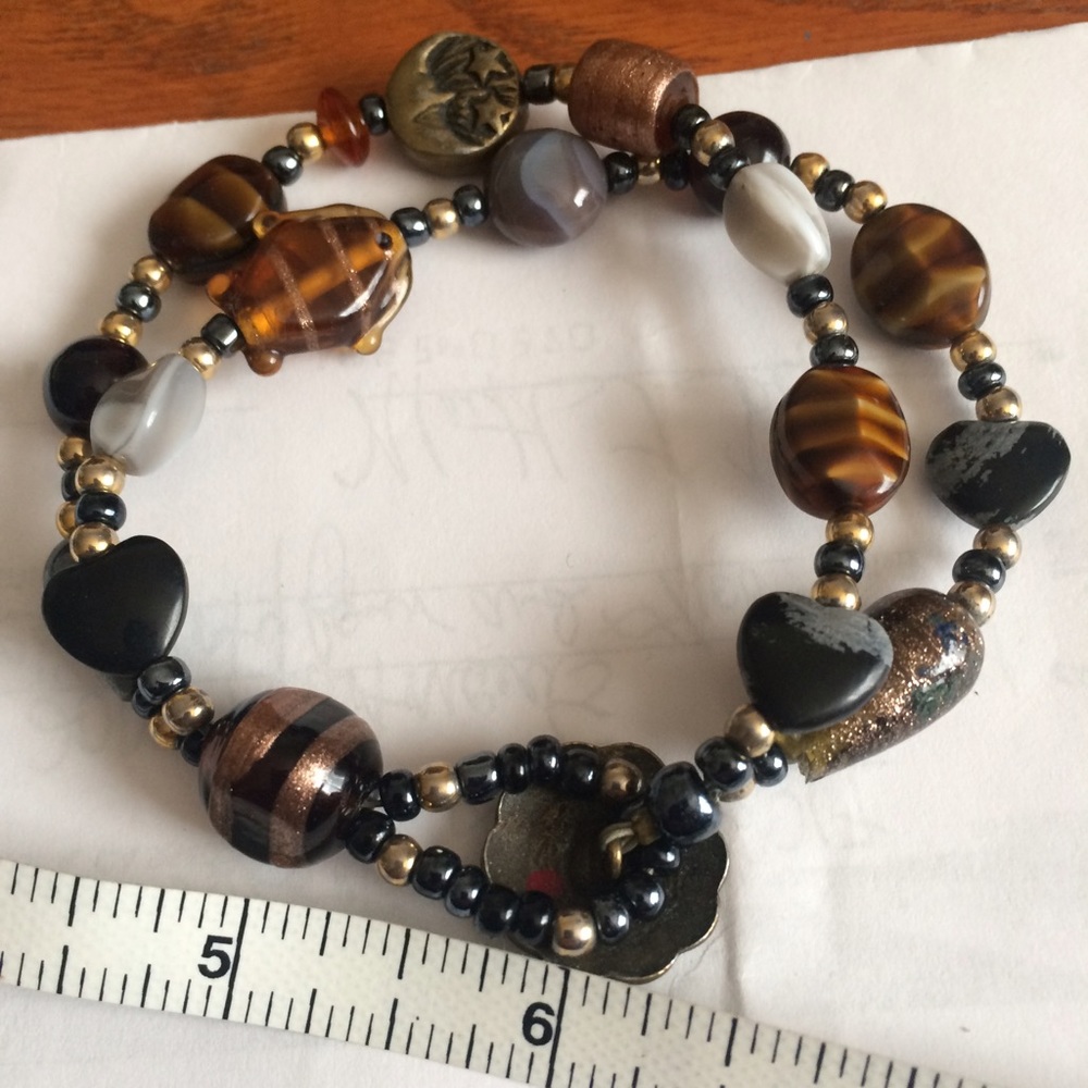 Beaded bracelet - Picture 3 of 3
