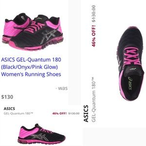 Women's Asics Quantum 180 Sneakers