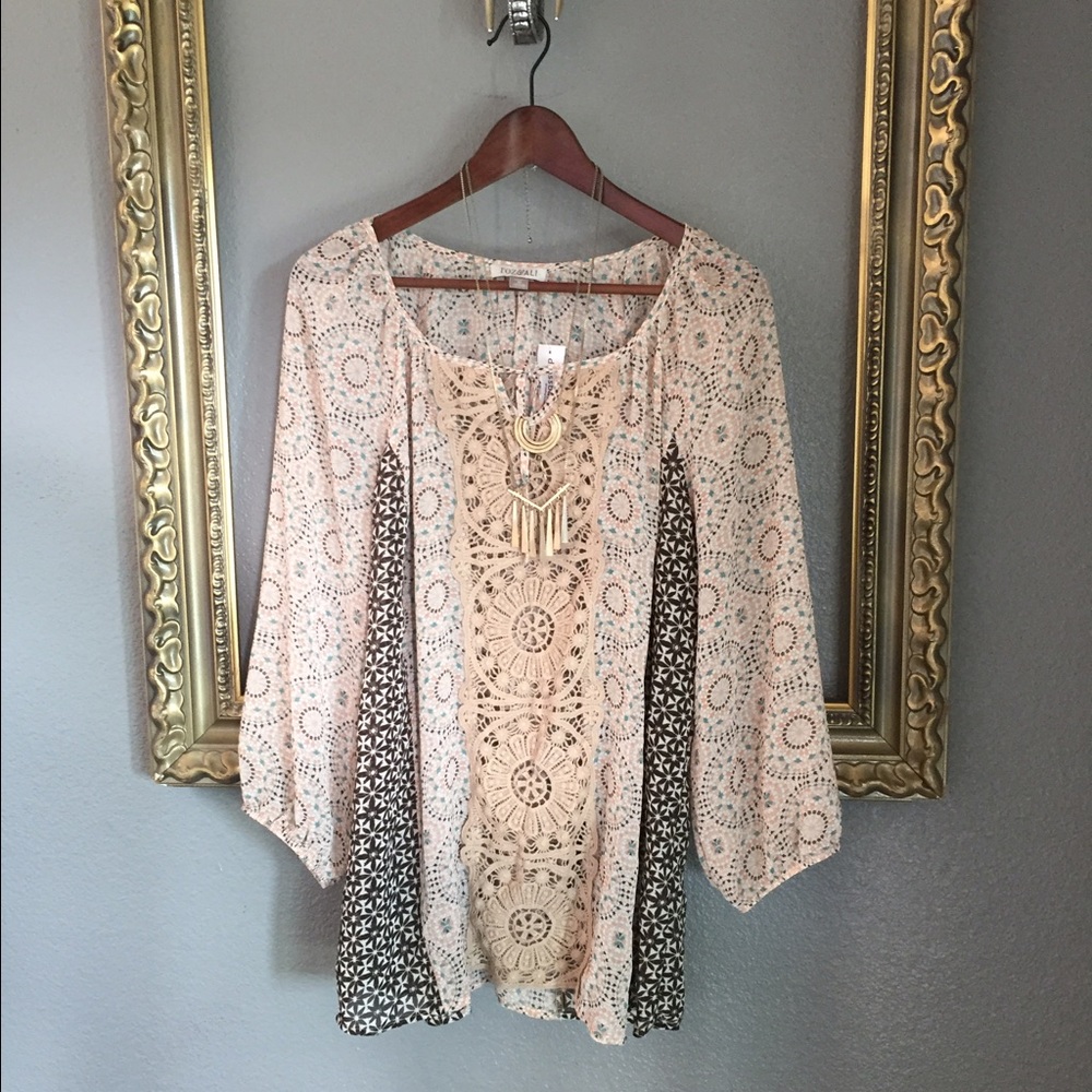Boho shirt