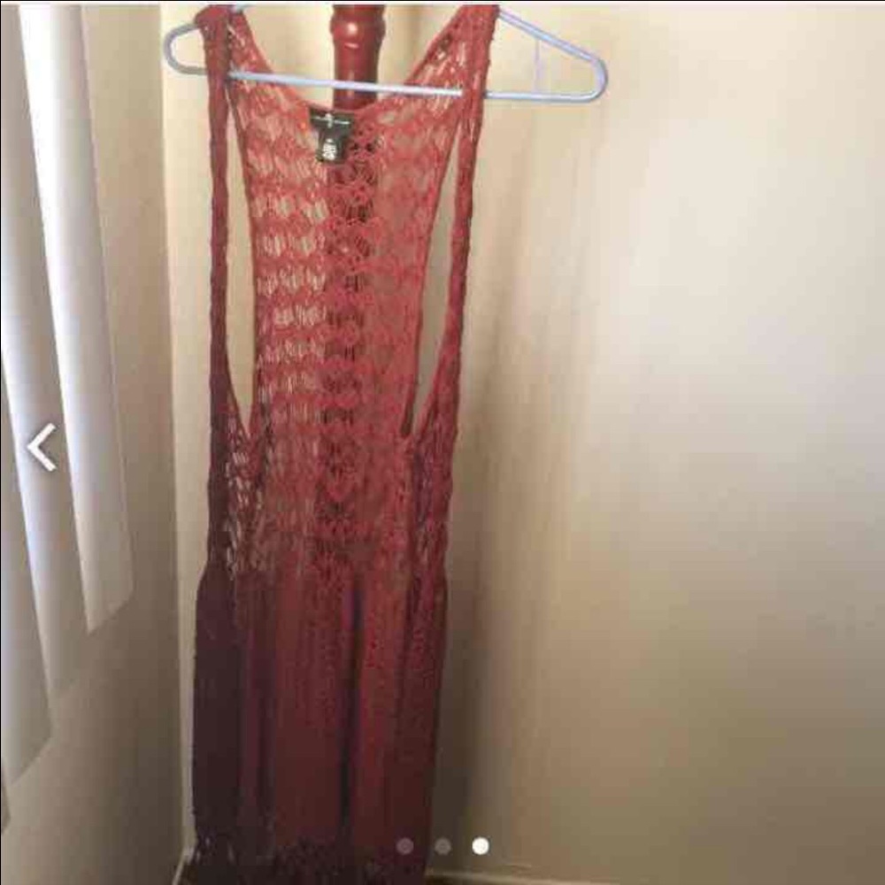 Vest cardigan