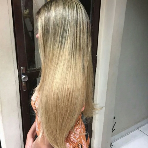 Ombre Lace Wig Virgin Brazilian Human Hair