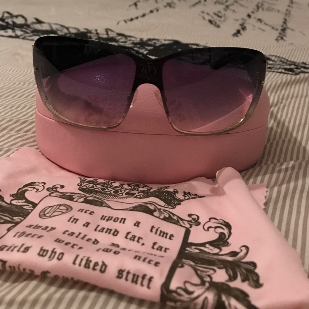 Juicy Couture sunglasses