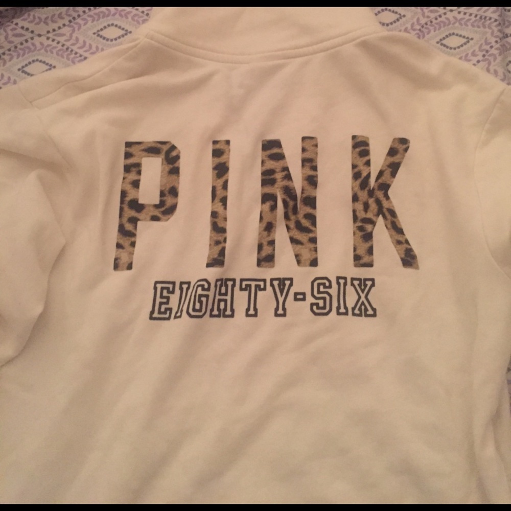 Vs PINK half zip jacket