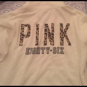 Vs PINK half zip jacket