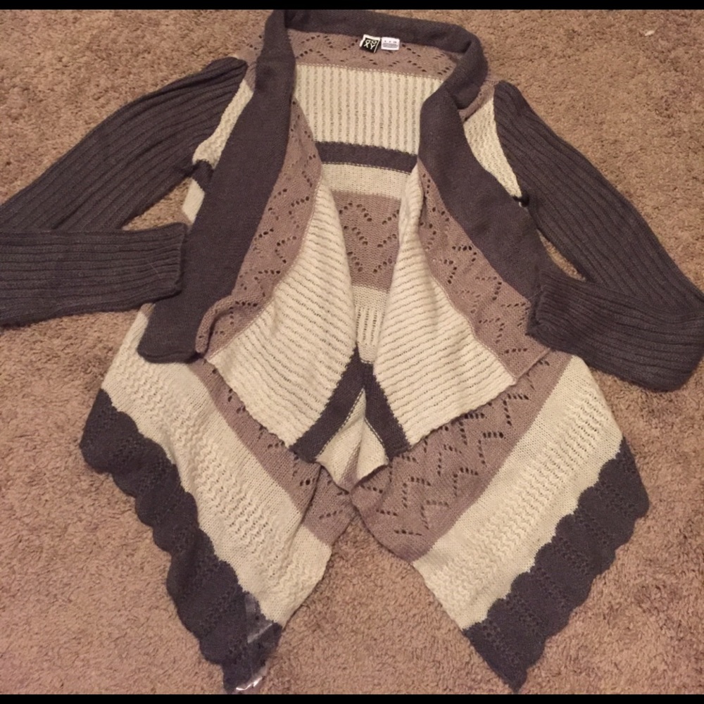 NWT Roxy sweater cardigan
