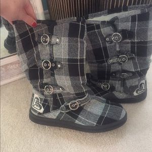 Roxy boots gently worn