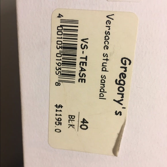 Versace stud sandal - Picture 6 of 6