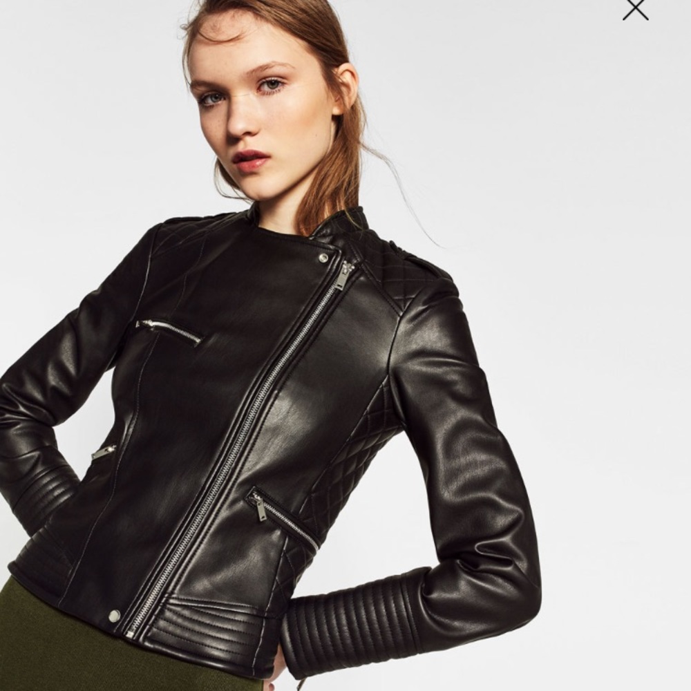 Zara biker jacket