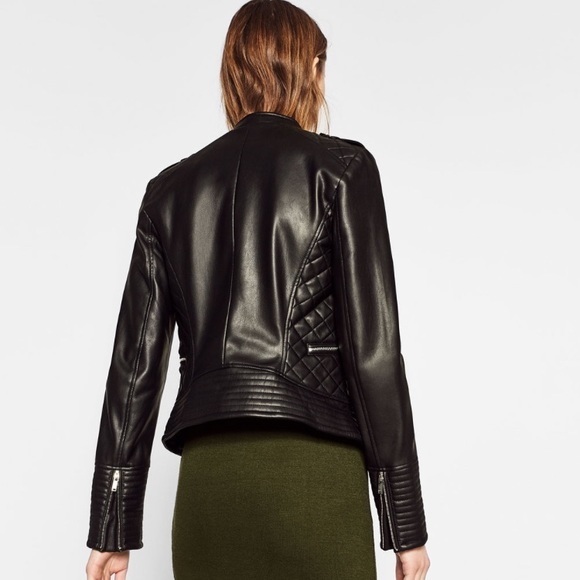Zara biker jacket - Picture 2 of 4