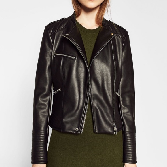 Zara biker jacket - Picture 3 of 4