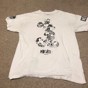 Neff mickey shirt