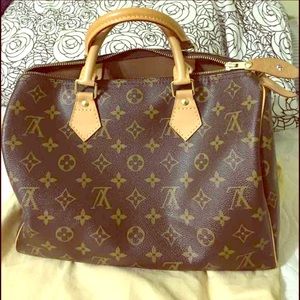 Louis Vuitton monogram speedy 30