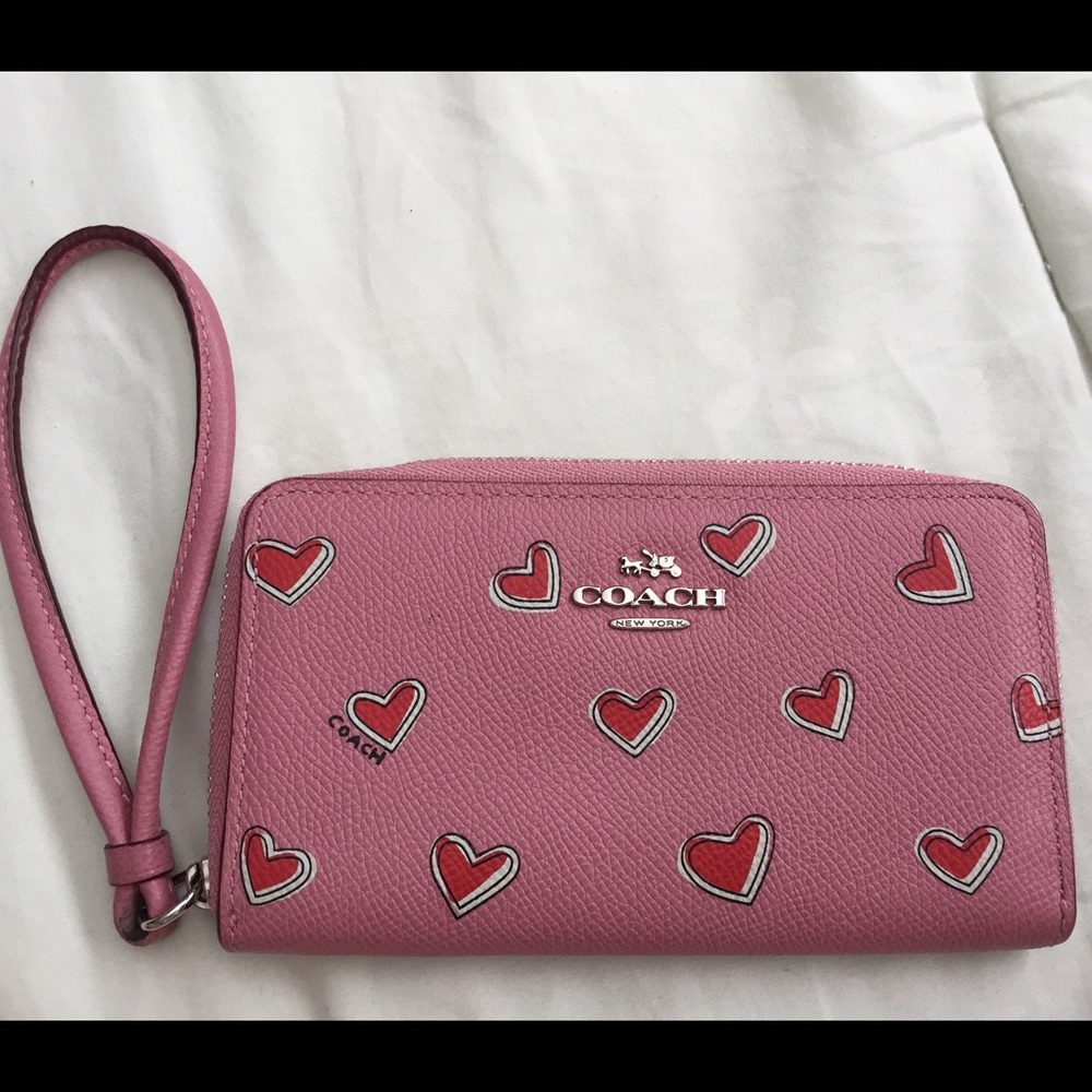 Coach wristlet