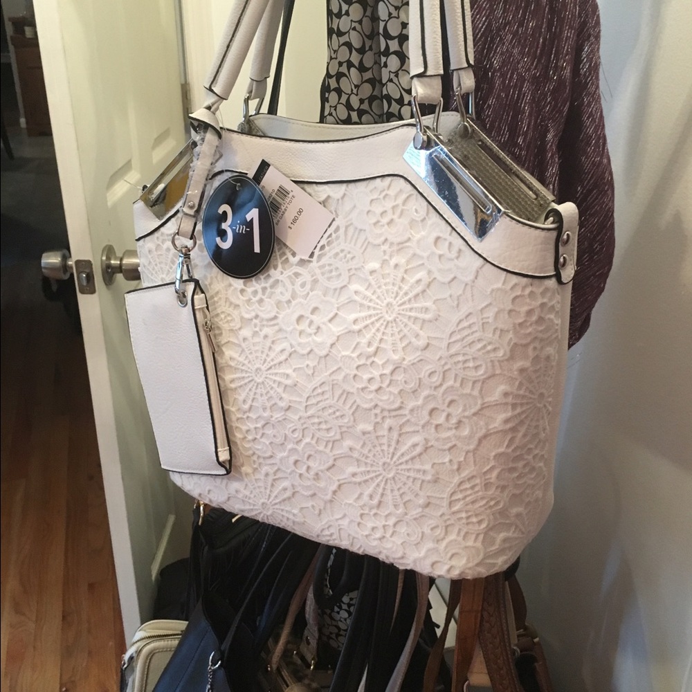 Wilson leather 2 in 1 bag/brand new