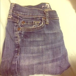 7 for all Mankind The Skinny jeans