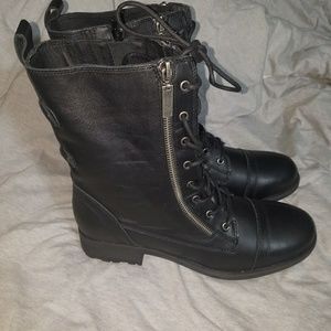Ravenna combat boots