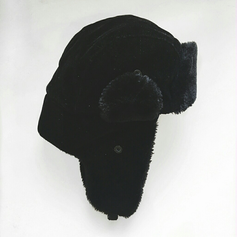 Fuzzy Thick Skiing Hat