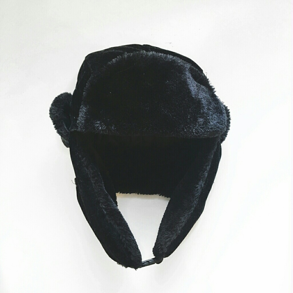 Fuzzy Thick Skiing Hat - Picture 2 of 3