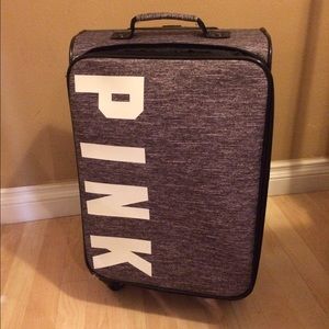 VS Pink Wheelie Suitcase Luggage
