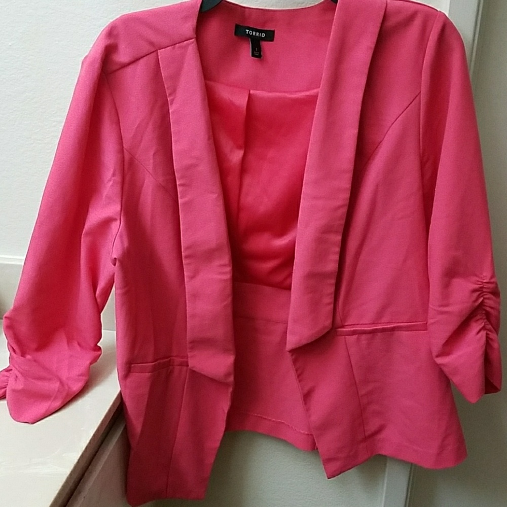 Torrid blazer