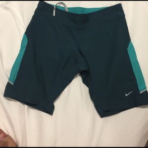 Nike biker shorts