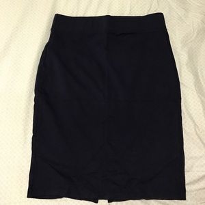 DISCOUNTED PRKCE!! Navy blue pencil skirt