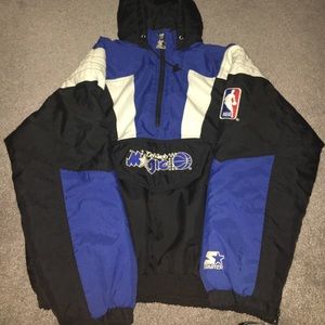 starter orlando magic jacket