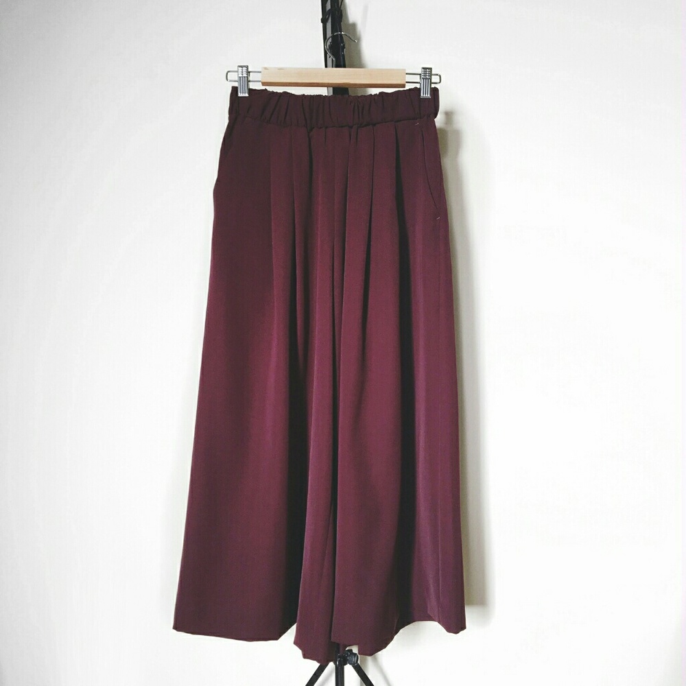 Japanese Wide Leg Coulettes