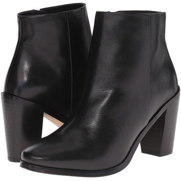Dune London Shoes - Dune London black leather ankle boot