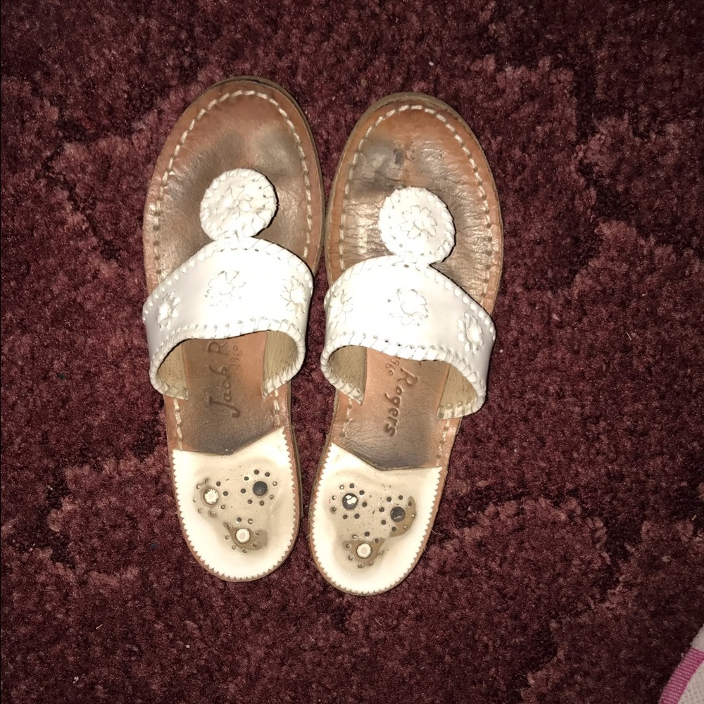 2 pairs of jack rogers