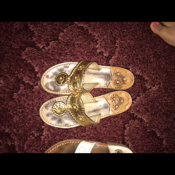 2 pairs of jack rogers - Picture 2 of 3