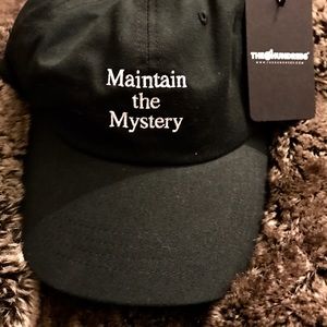 Maintain the mystery dad hat