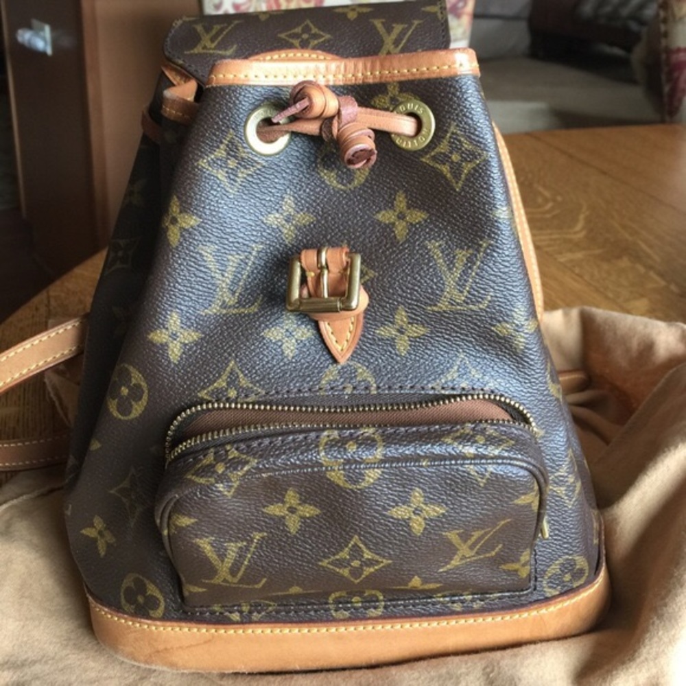 Louis Vuitton Montsouris Backpack