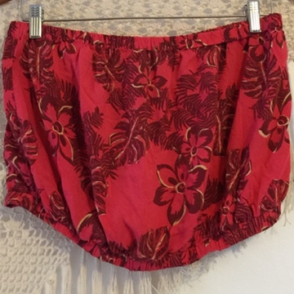 Top shop cropped tube top