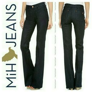 M.i.h. Marrakesh Mid-Rise Kick Flare Jeans 24x36